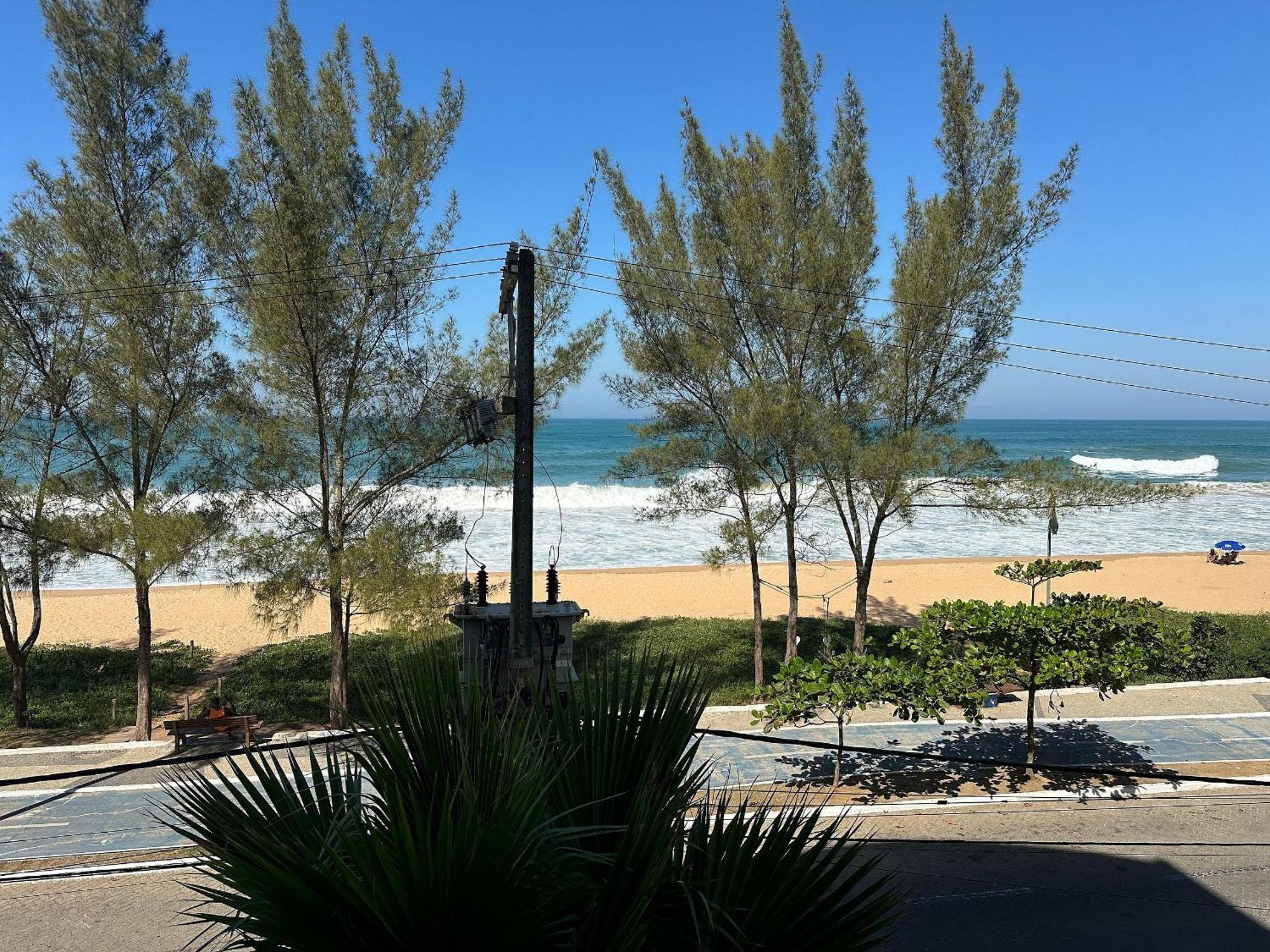 Ap Linda Vista De Frente Para A Praia | Mavn202 마카에 외부 사진